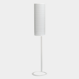 Metal floor lamp FNG 300 WHITE honeycomb
