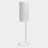Metal floor lamp FNG 400 WHITE honeycomb