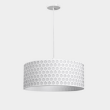 Pendant light FNL 500 WHITE honeycomb