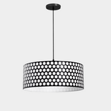 Pendant light FNL 500 BLACK honeycomb