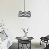 Pendant light FNL 500 BLACK honeycomb
