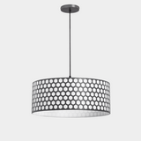 Pendant light FNL 500 GREY honeycomb