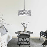Pendant light FNL 500 GREY honeycomb