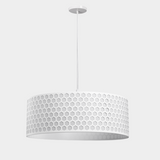 Pendant light FNL 600 WHITE honeycomb