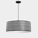 Pendant light FNL 600 BLACK honeycomb