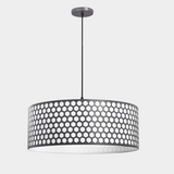 Pendant light FNL 600 GREY honeycomb