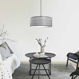 Pendant light FNL 600 GREY honeycomb