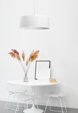 Pendant light FNL 600 WHITE honeycomb