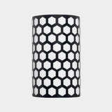 Wall light lamp FNS 150 BLACK honeycomb