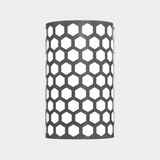 Wall light lamp FNS 150 GREY honeycomb