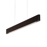 Pendant LED light 120cm oak wenge