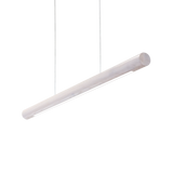 Pendant LED light 120cm oak bleached