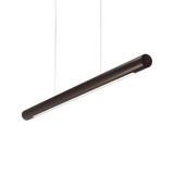 Pendant LED light 120cm oak wenge