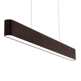 Pendant LED light 105cm oak wenge